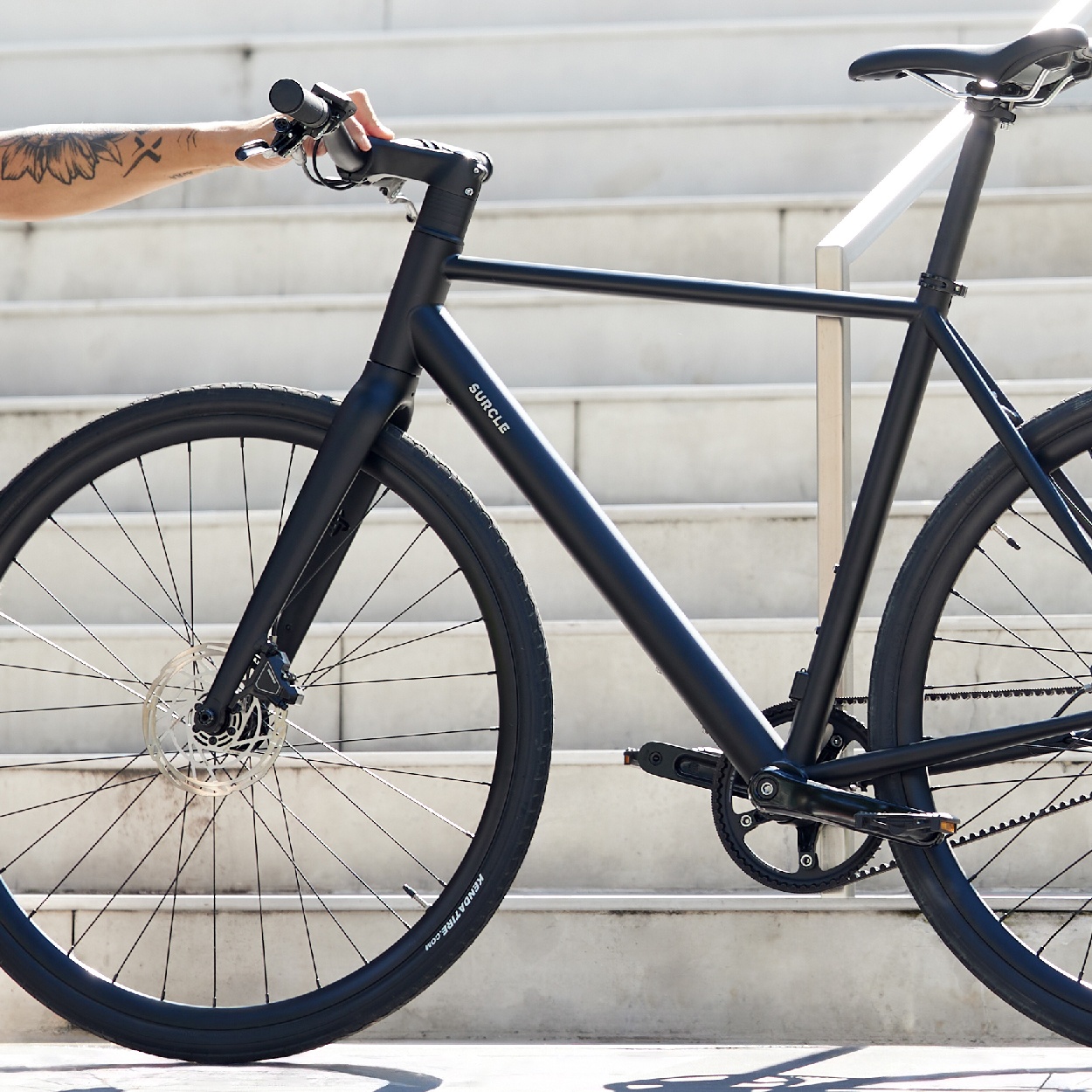 Surcle e-bike租借