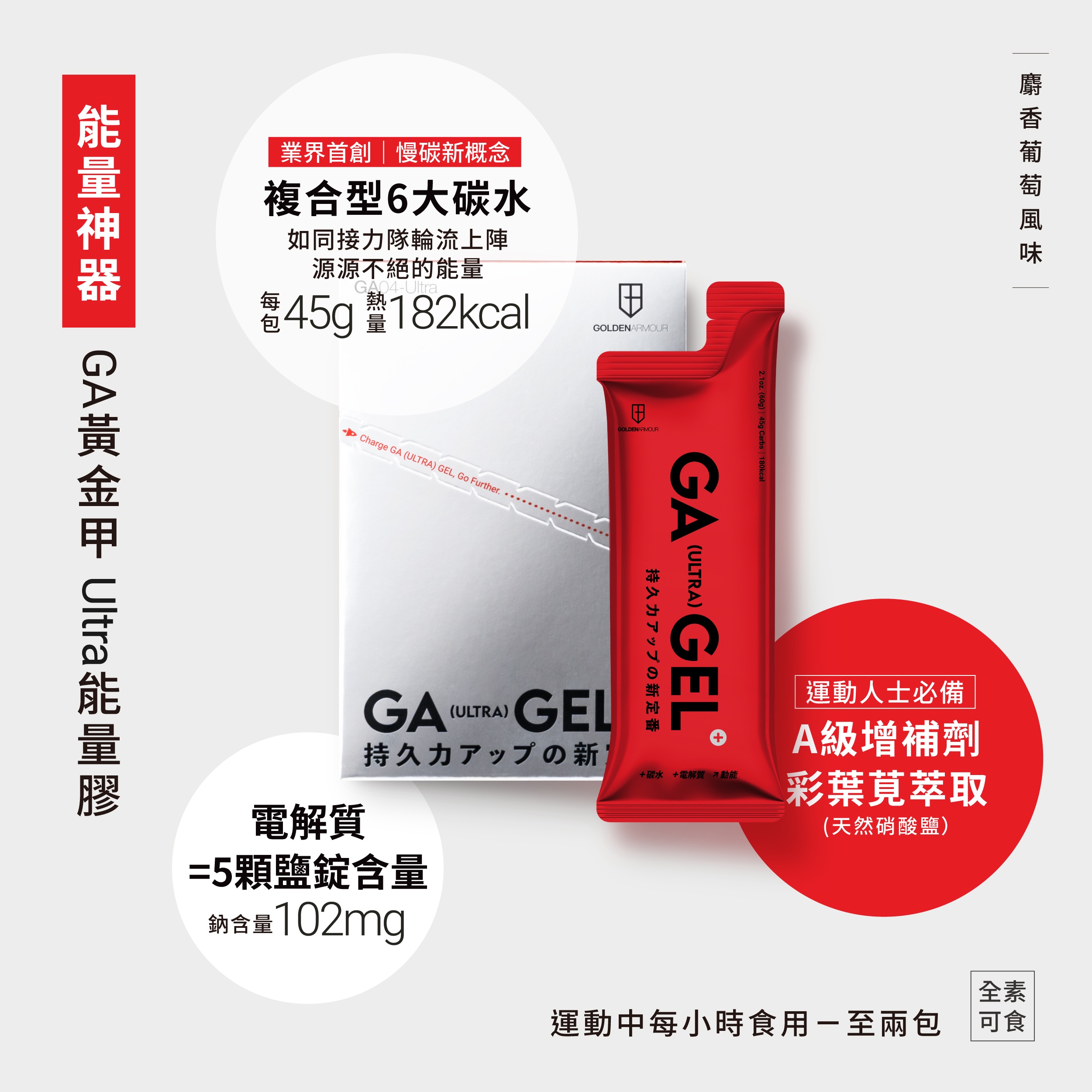 |GA GEL|ULTRA能量膠