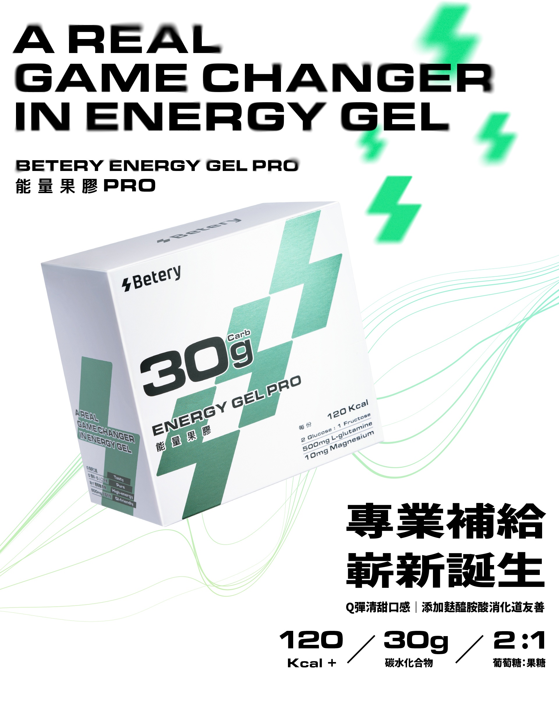 能量果膠PRO-01
