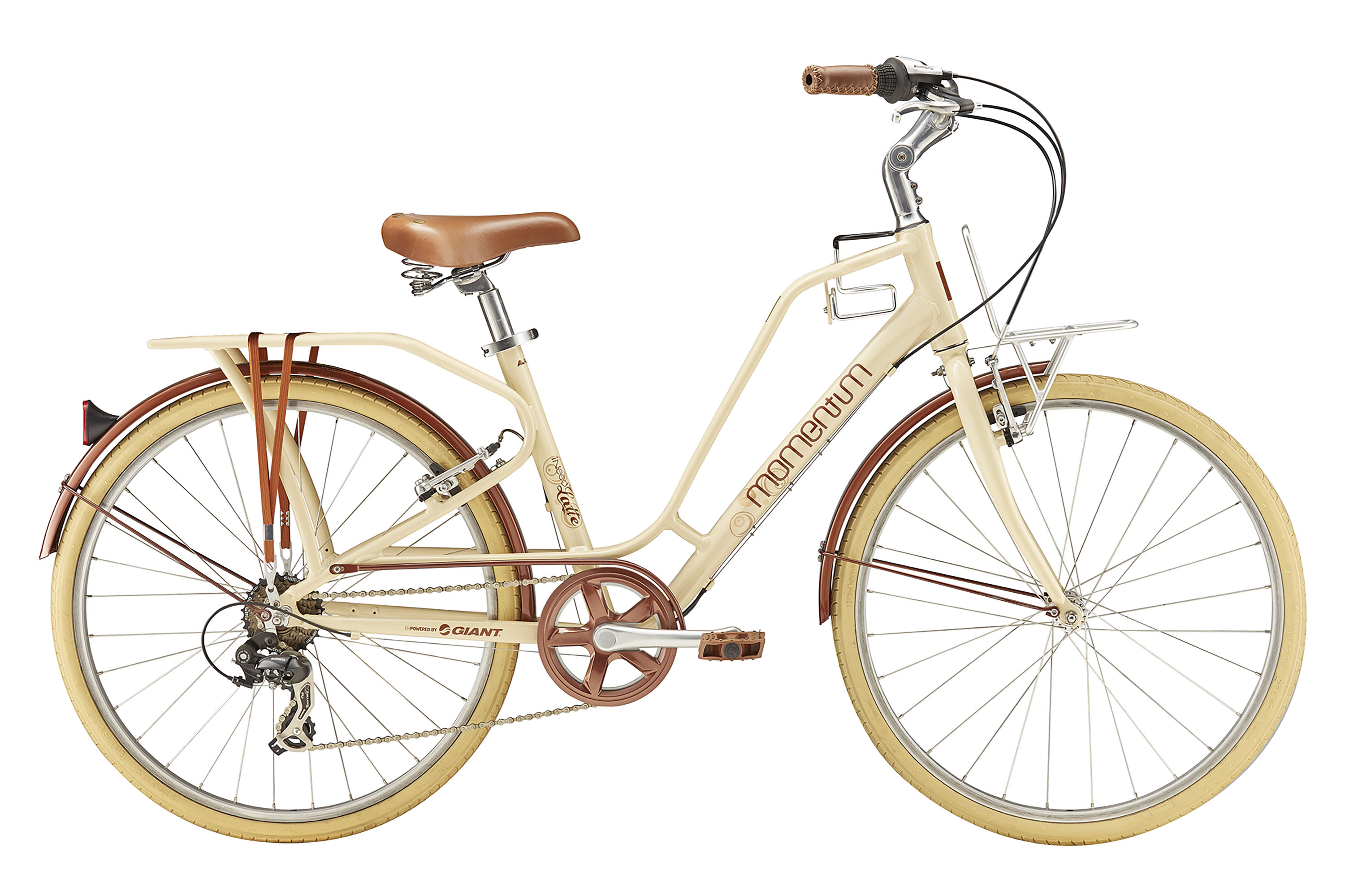 【日系復古漫步】拿鐵城市休閒車 (Latte City Bike)