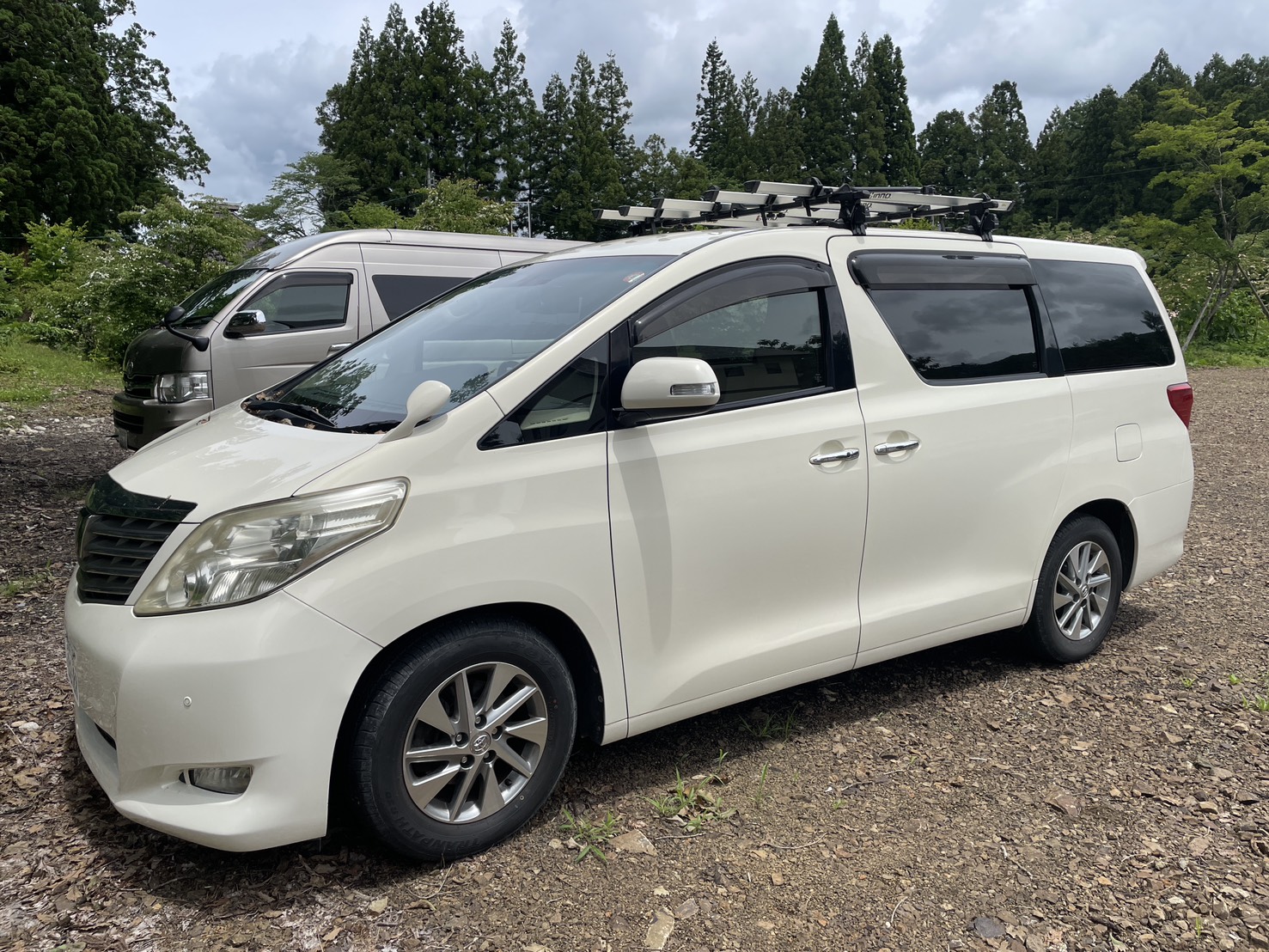 補給車支援服務 Toyota Alphard