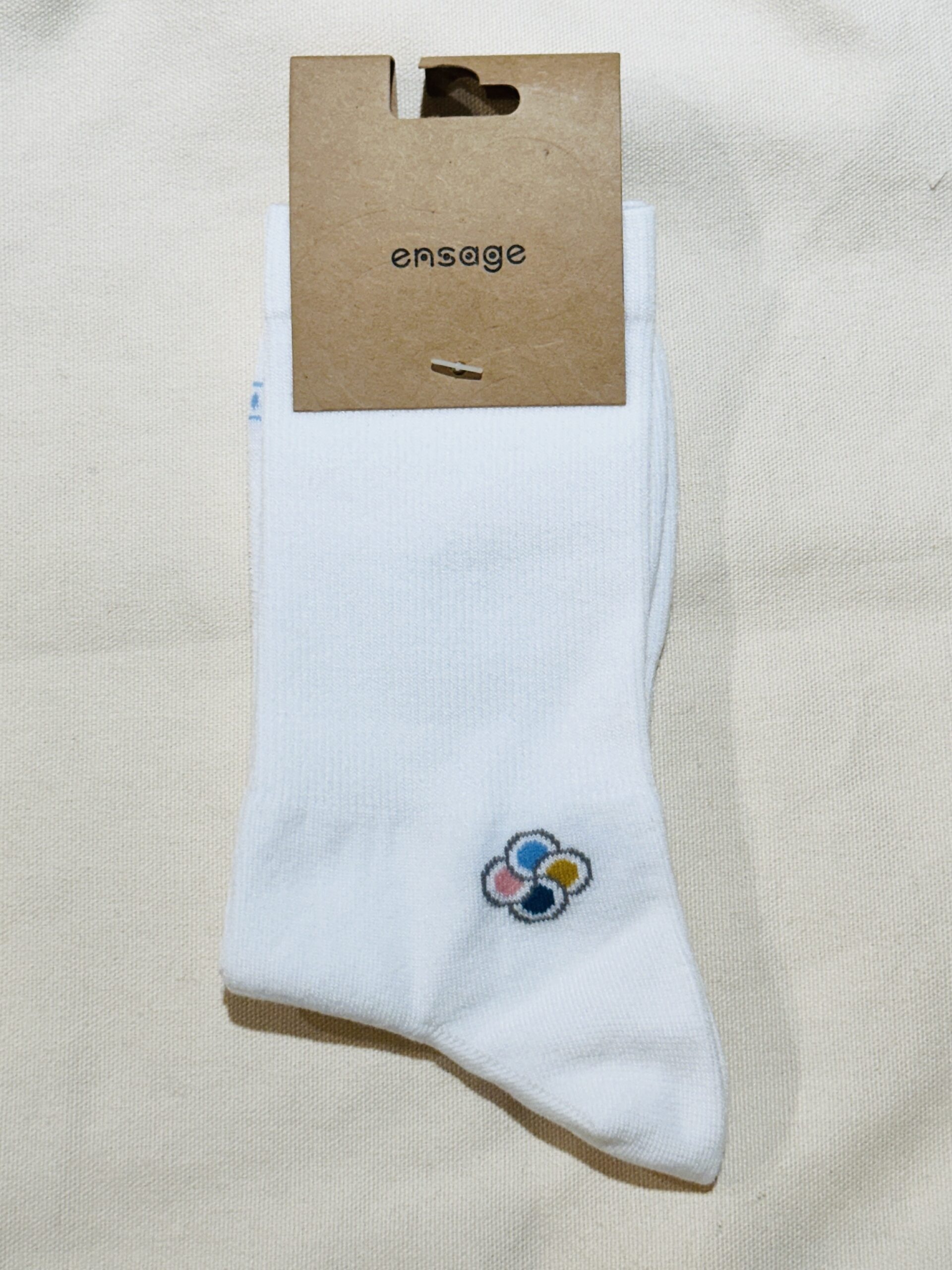 ensage Socks自行車襪_極簡