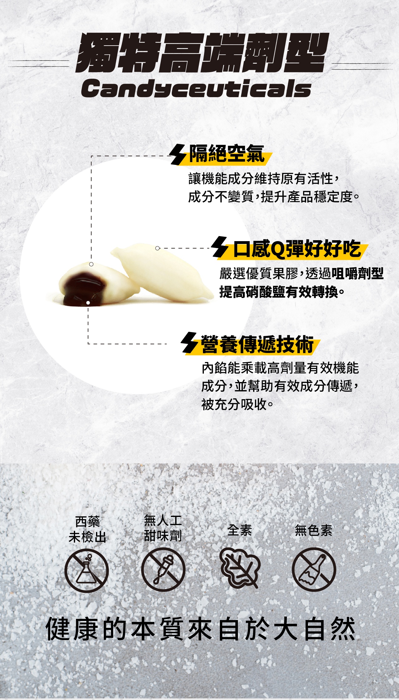 甜膠囊landingpage11